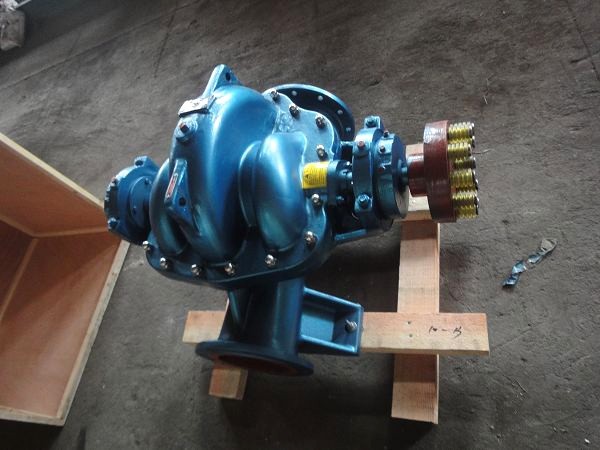 雙吸中開(kai)泵