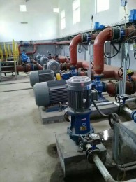 清(qīng)水離心泵使(shǐ)用現場