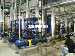 清水離心(xīn)泵使用現場(chang)