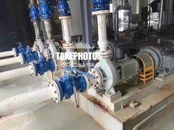 化工泵使用現場(chang)