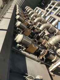 化工泵使用現場(chang)